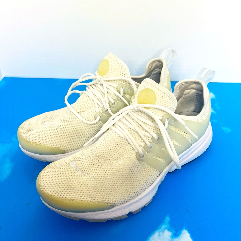 Nike air presto pure platimum 2016 running shoe low top - women size 7